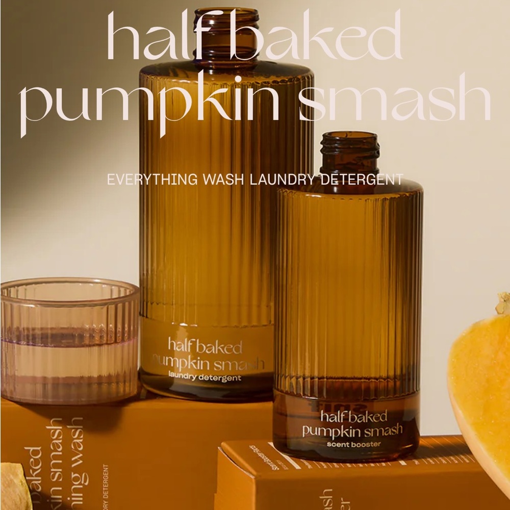 NIB Snif Half Baked Pumpkin Smash Everything Wash Laundry Detergent 16 oz Full - Picture 7 of 11